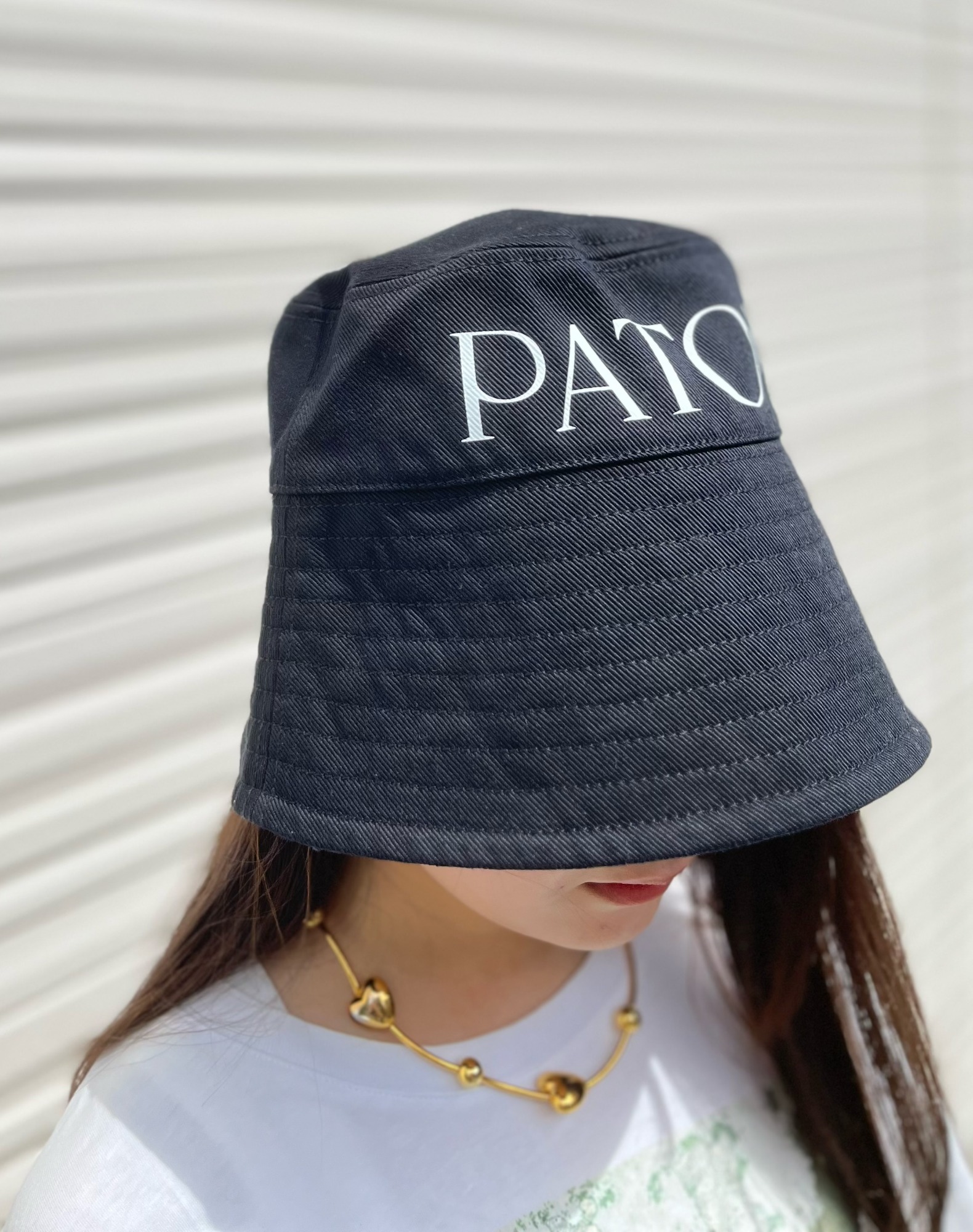 今話題の人気ブランド【PATOU/パトゥ】よりバケットハットを買取入荷