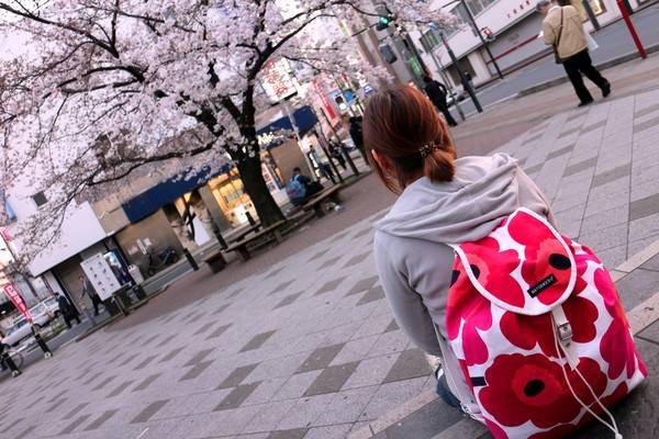 トップ マリメッコ Marimekko リュックサック ウニッコ MONO BACKPACK コットン/ライトブルー | www ...