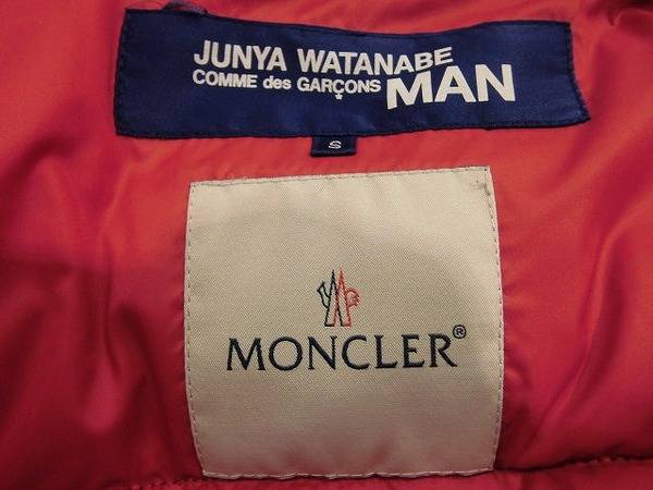 JUNYA WATANABE MAN(COMME des GARCONS)×MONCLER コラボダウン買取入荷