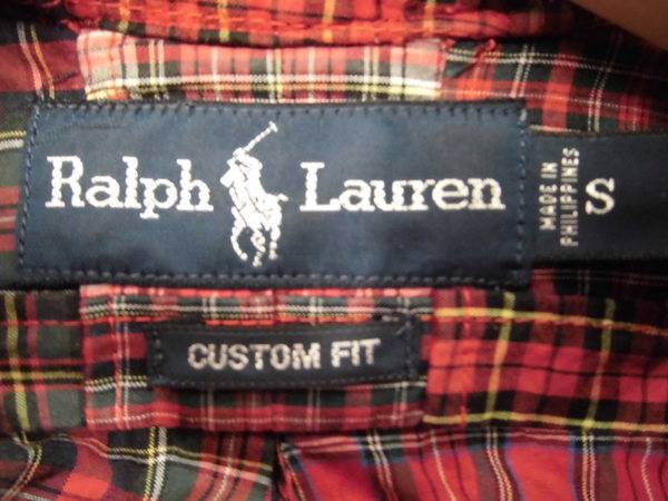 POLO Ralph Lauren（ポロ ラルフローレン） パッチワークチェック