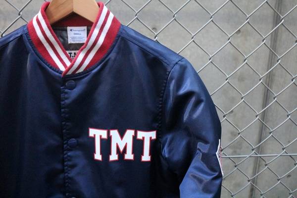 Champion×TMT別注 スタジャンの入荷です。[2015.08.23発行]｜トレ