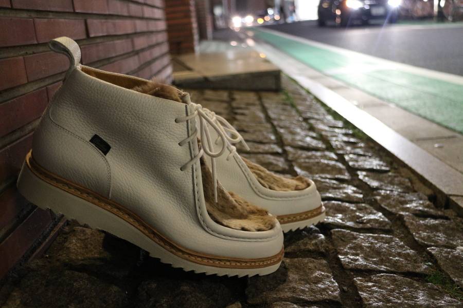 奇跡の入荷・・PARABOOT/パラブーツMUCY/ミューシー入荷[2016.02.14