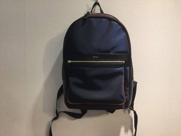 Paul Smith 新作ナイロンバッグ入荷 17 02 10発行