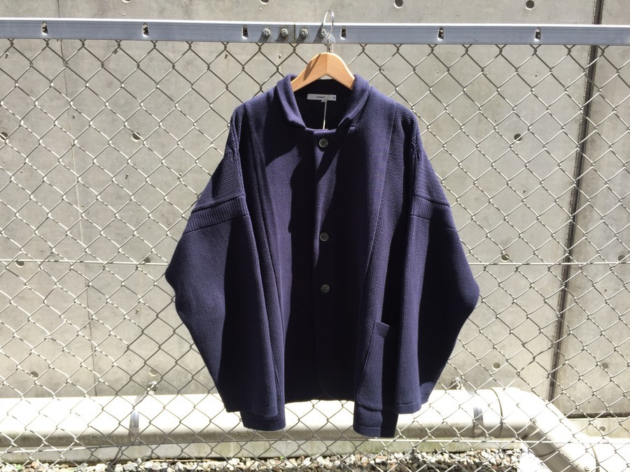 レアアイテム]YASHIKI/ヤシキより19SS/Yukima Knit Jacketが入荷