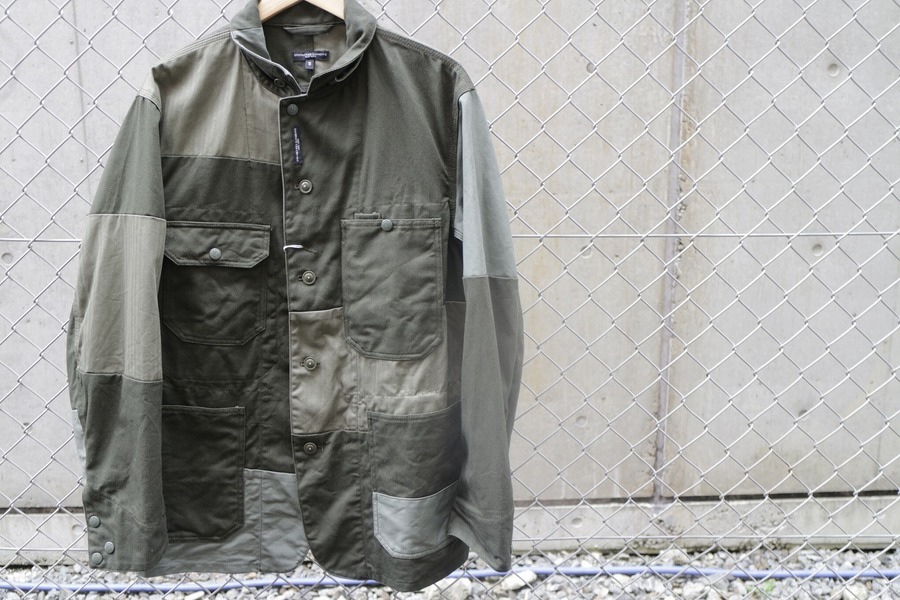 19AWアイテム早速入荷です。【Engineered Garments/エンジニアード