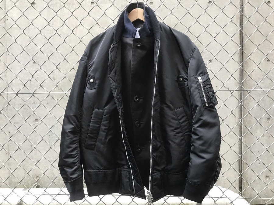 sacai/サカイ】より19SSアイテム入荷です。[2019.08.28発行]｜トレ