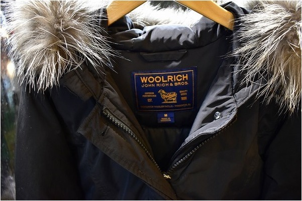 WOOLRICH/ウールリッチ】LUXURY ARCTIC PARKA入荷[2019.09.18発行