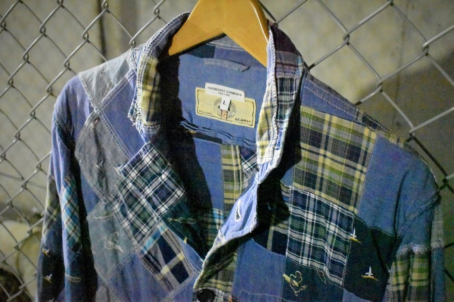 BEAMS PLUS別注【ENGINEERED GARMENTS/エンジニアドガーメンツ】入荷