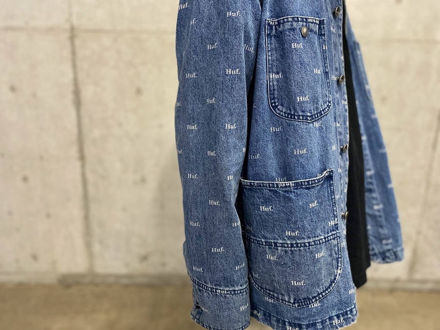 Huf domestic sales denim jacket