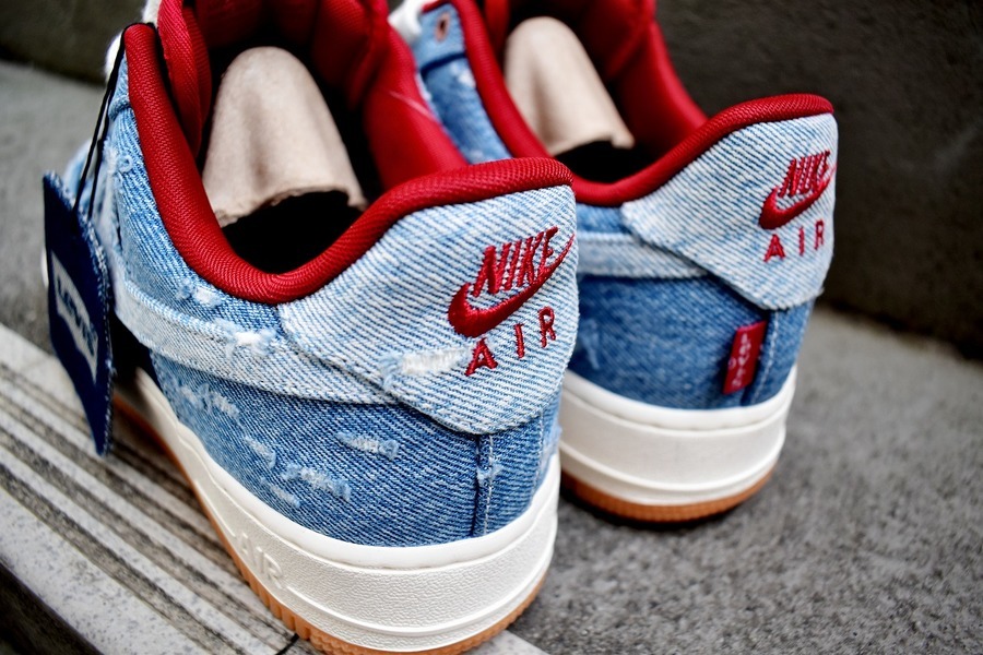 NIKE×LEVI'S】 世界に一足のオリジナルコラボAIR FORCE 1が入荷です