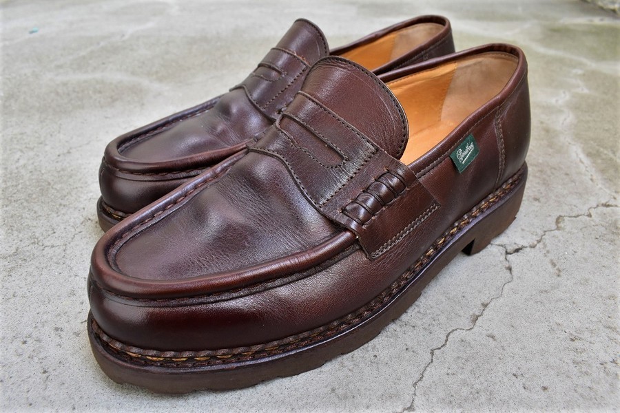 Paraboot パラブーツ Remes ランス 名作ローファー入荷 06 26発行