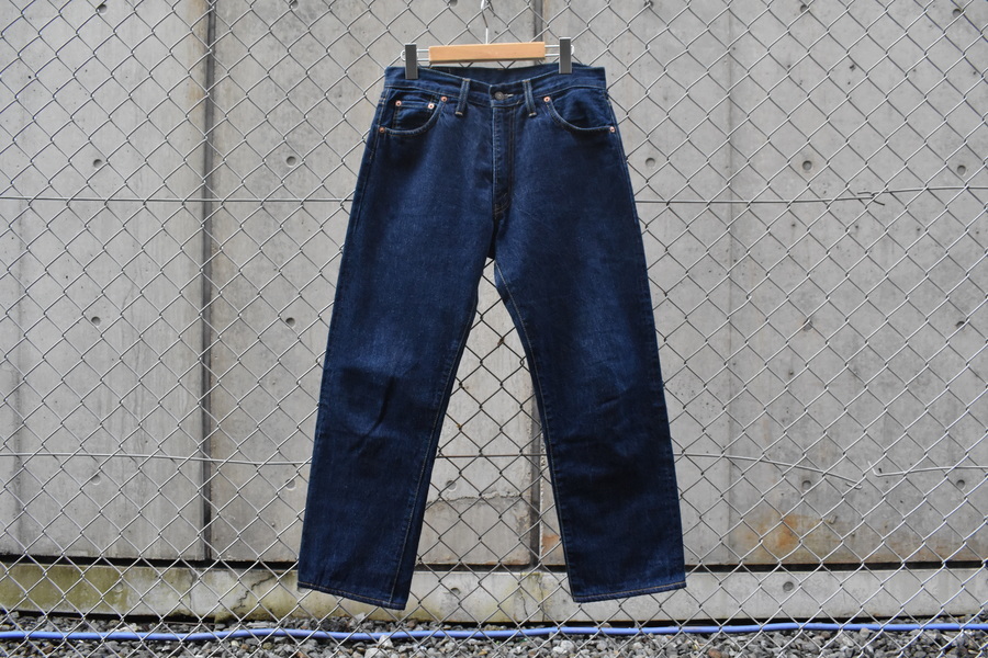 LEVI'S/リーバイス】1962年復刻リジットデニムパンツ 551ZXX 入荷 