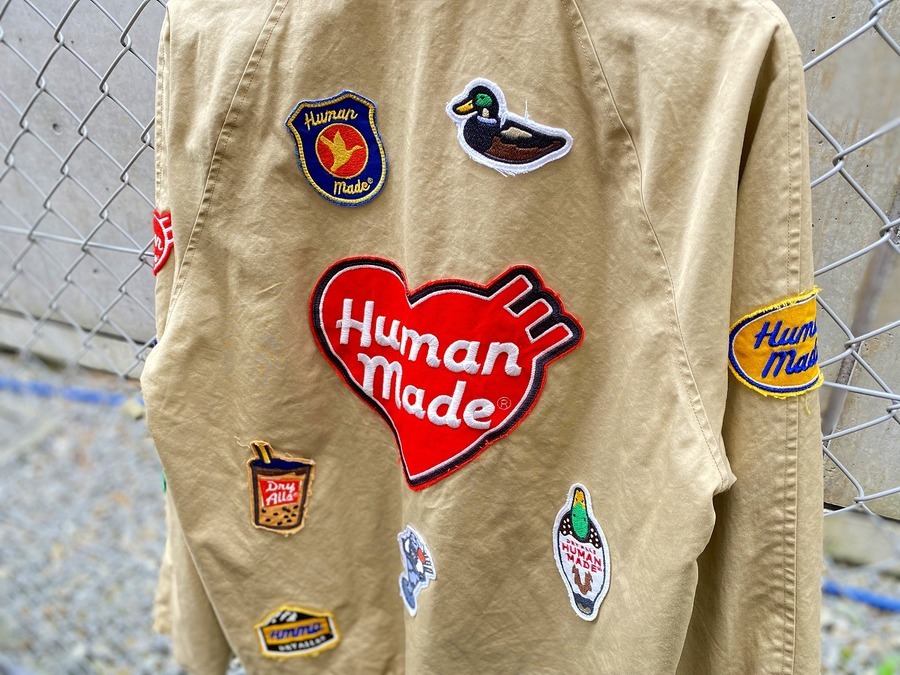 HUMAN MADE patch jacket limited edition | www.tspea.org