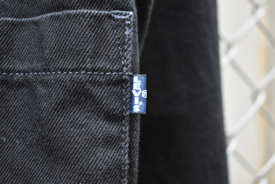 LEVIS MADE&CRAFTED】Type II ブラックデニムジャケット入荷[2020.08 ...