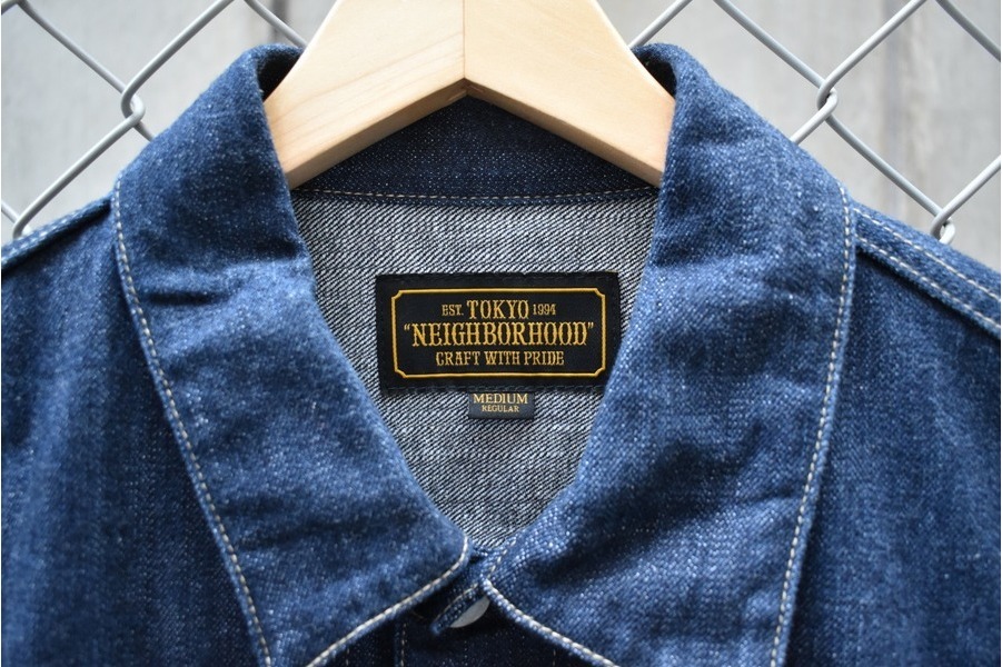 NEIGHBORHOOD/ネイバーフッド】20SS STOCKMAN TYPE-A / C-JKT[2020.08 ...