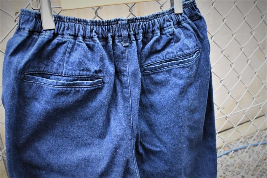 COMFORTABLE REASON】Daily Ankle Denim入荷！[2020.09.13発行]｜トレ