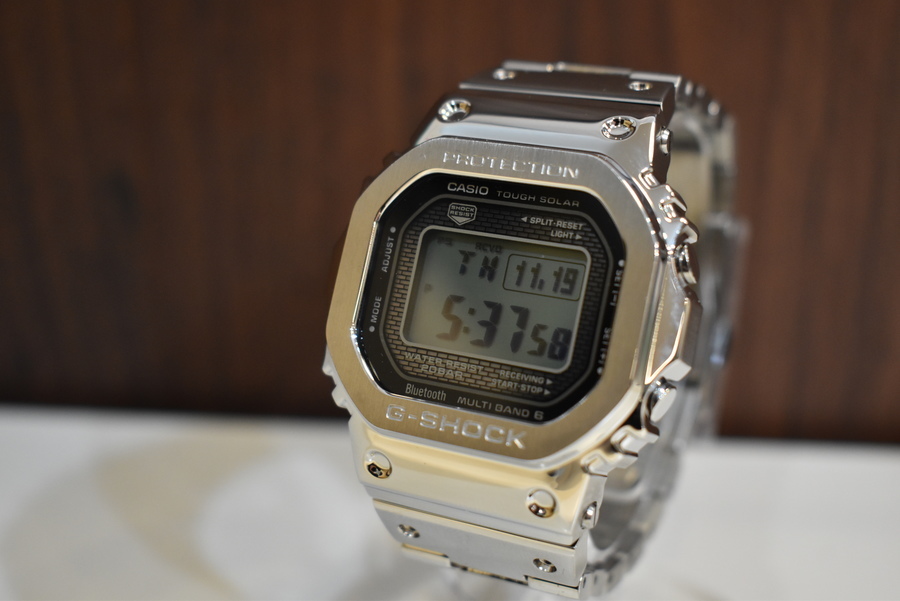 CASIO/カシオ】G-SHOCK GMW-B5000 入荷[2020.11.19発行]｜トレファク