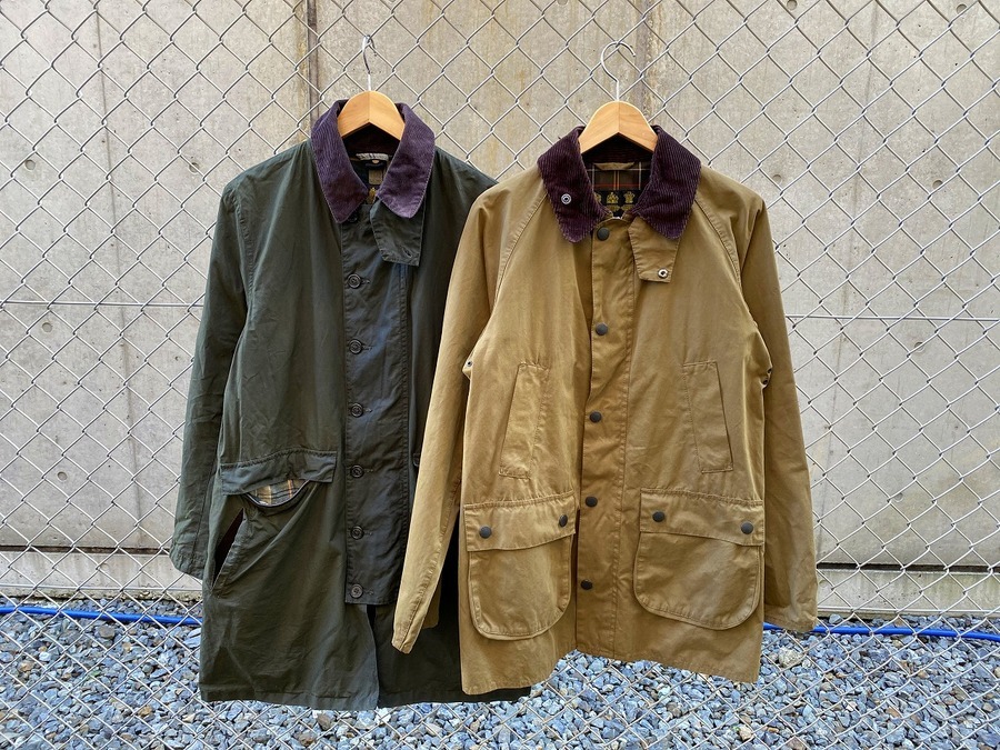 Barbour/バブアー】オイルドジャケット入荷[2020.12.08発行]｜トレ