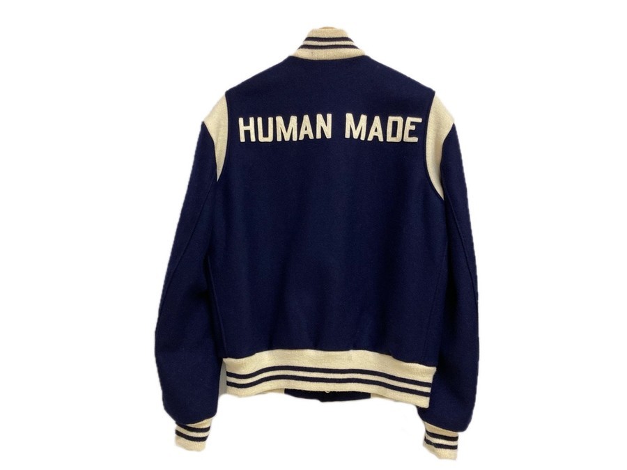 買取強化ブランド【HUMAN MADE x Ebbets Field Flannels】VARSITY