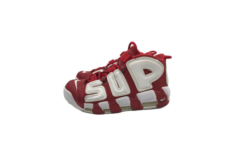 人気ブランド【SUPREME×NIKE/シュプリーム × ナイキ】AIR MORE UPTEMPO