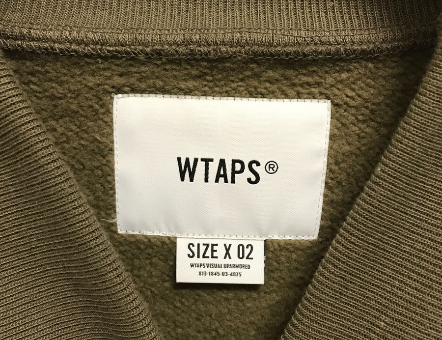 人気ブランド【WTAPS/ダブルタップス】20AW CRUCIBLE ZIP CARDIGAN