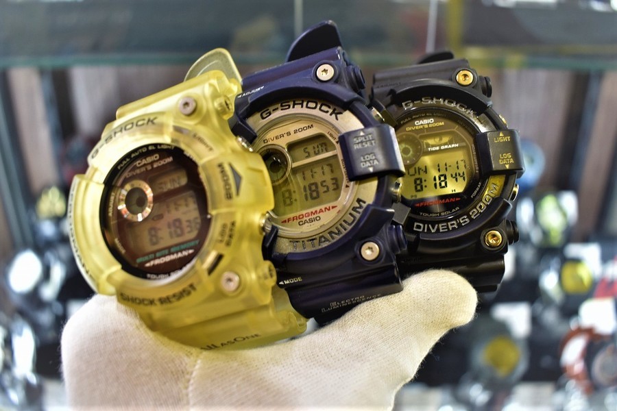 スペシャルなG-SHOCK再び、CHARI & CO（チャリ＆コー）とのコラボ