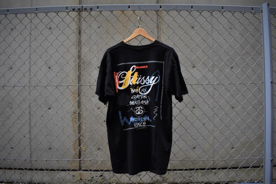 「ストリートブランドのstussy 」