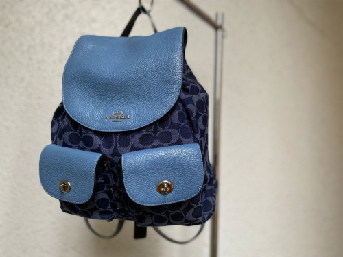 【COACH/コーチ】デニムリュック入荷[2020.09.26発行]｜トレ