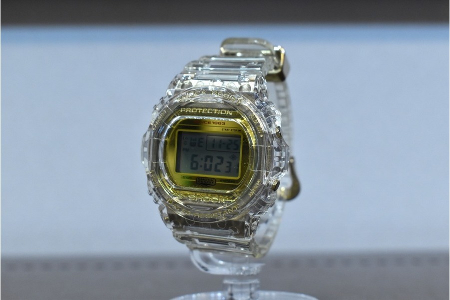 「レアアイテムのG-SHOCK 」