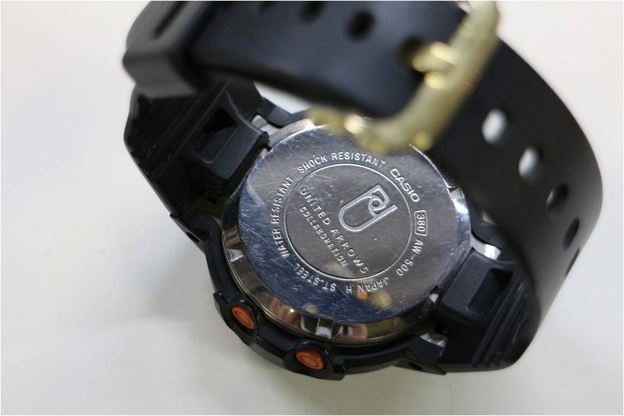 入荷速報》アナログ人気の立役者。”G-SHOCK”初代アローズ別注モデル