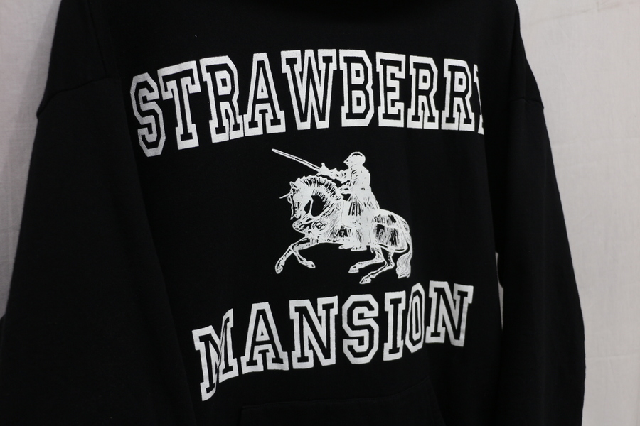 unwanted(アンウォンテッド)】18AW Strawberry Mansion Hoodie 入荷 ...