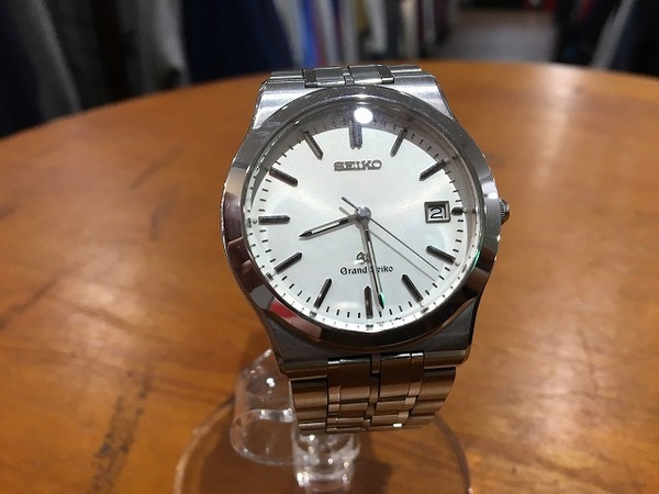 GW入荷速報】GRAND SEIKO（グランドセイコー）腕時計8N65-9000入荷