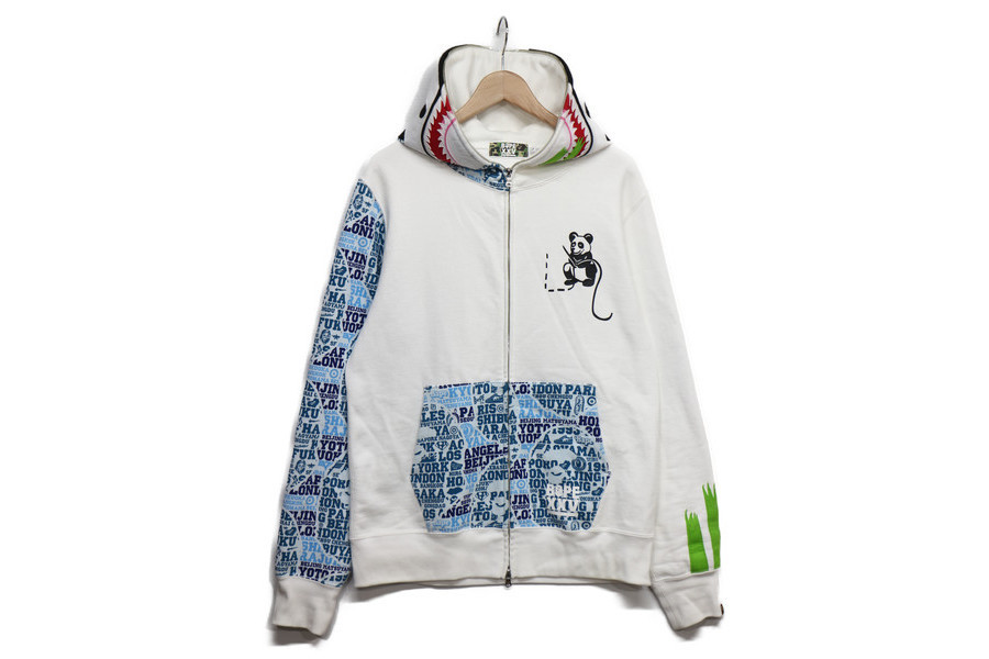 A BATHING APE(アベイシングエイプ)】CITIES CAMO PANDA HOODIE 入荷