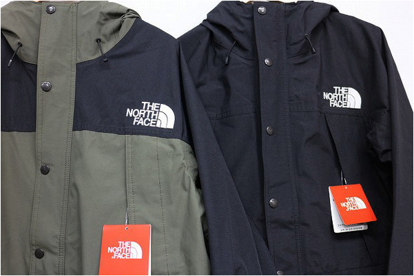 The North Face ザノースフェイス マウンテンライトジャケット Np114 2色入荷しました 19 11 15発行