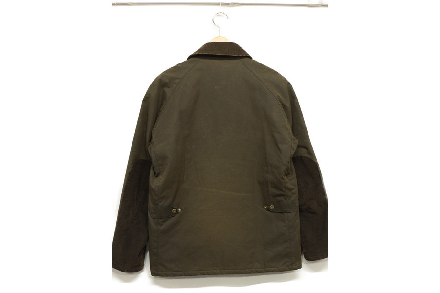 BARBOUR(バブアー)】STRATHYRE WAX JACKET(ストラサワックスジャケット