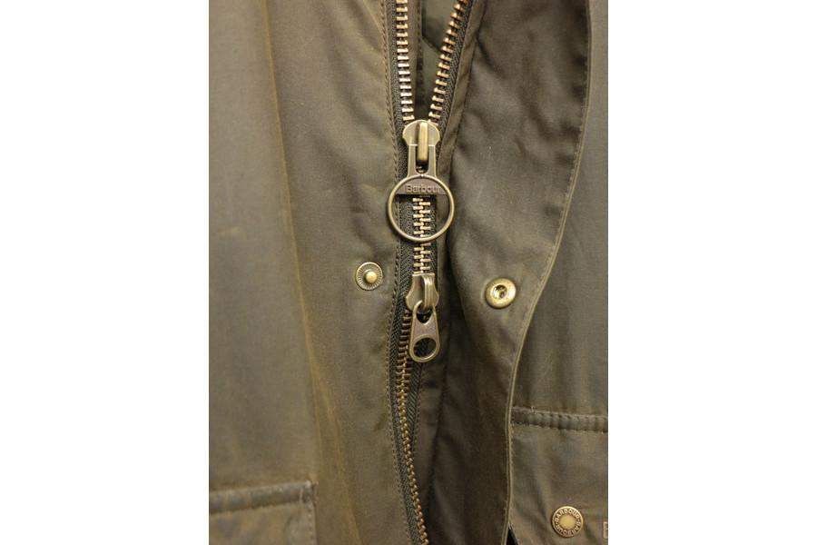 BARBOUR(バブアー)】STRATHYRE WAX JACKET(ストラサワックスジャケット