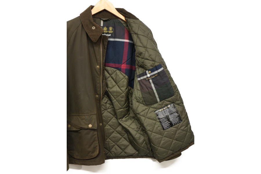 BARBOUR(バブアー)】STRATHYRE WAX JACKET(ストラサワックスジャケット