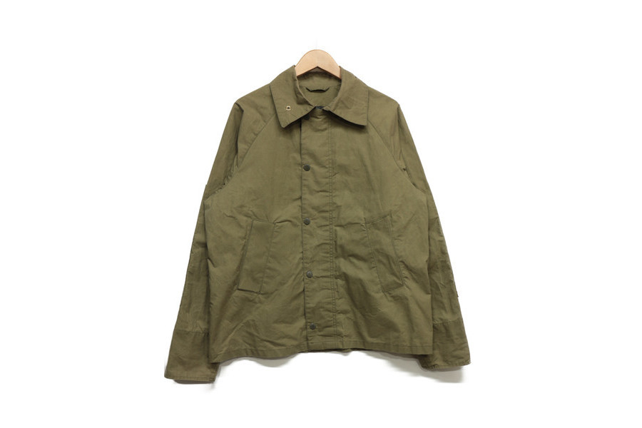 Barbour × Engineered Garments(バブアー × エンジニアードガーメンツ)】Unlined Graham Jacket  1901098  入荷しました[2020.04.02発行]｜トレファクスタイル八千代店｜洋服・古着の買取と販売の専門店｜トレジャーファクトリー（トレファク）のファッションリユース