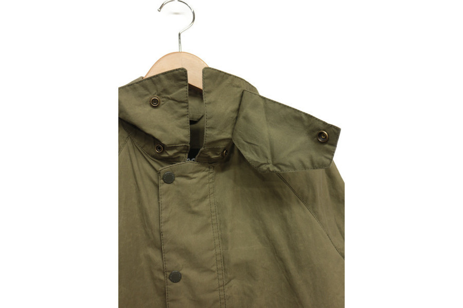 Barbour × Engineered Garments(バブアー × エンジニアードガーメンツ)】Unlined Graham Jacket  1901098  入荷しました[2020.04.02発行]｜トレファクスタイル八千代店｜洋服・古着の買取と販売の専門店｜トレジャーファクトリー（トレファク）のファッションリユース