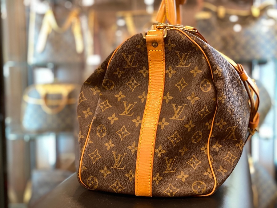 LOUIS VUITTON(ルイヴィトン)】キーポル45 バンドリエール M41418 入荷