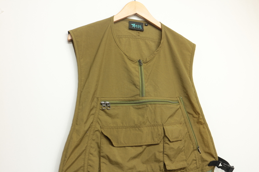 REFT(レフト)】MOUNTAIN HIKER VEST 830001 入荷しました。[2020.06.28