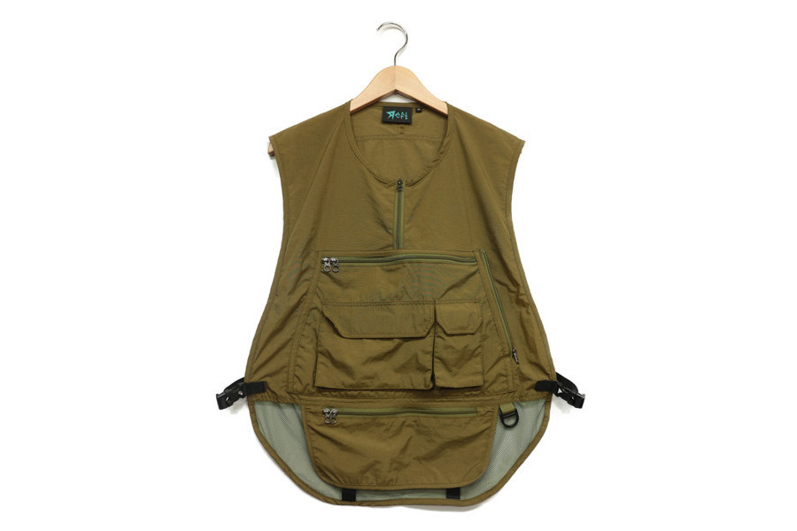 REFT(レフト)】MOUNTAIN HIKER VEST 830001 入荷しました。[2020.06.28