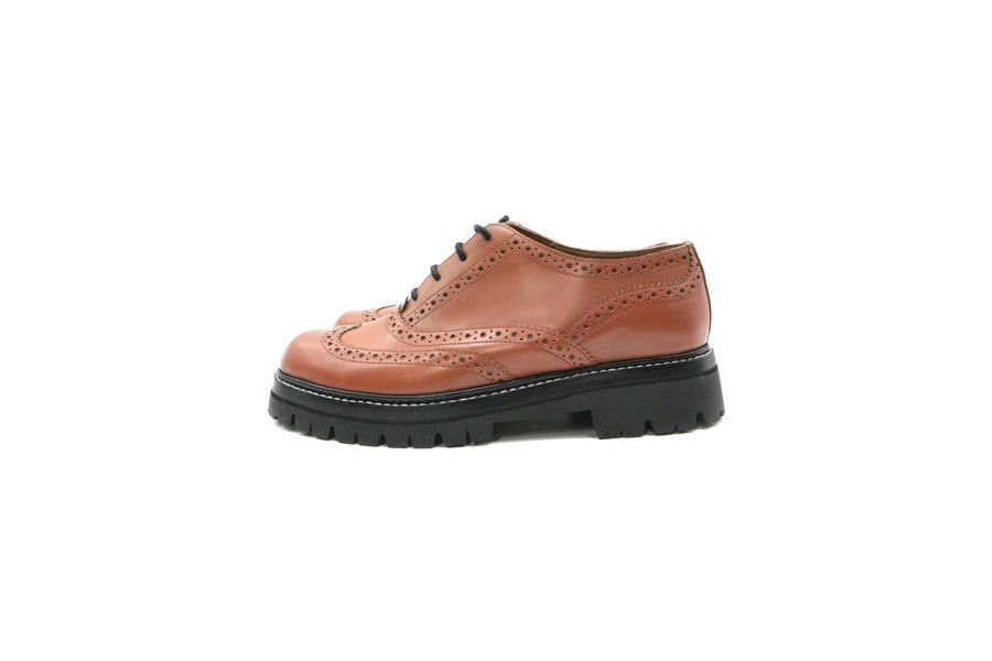 MARC JACOBS(マークジェイコブス)】ウイングチップシューズ THE BROGUE