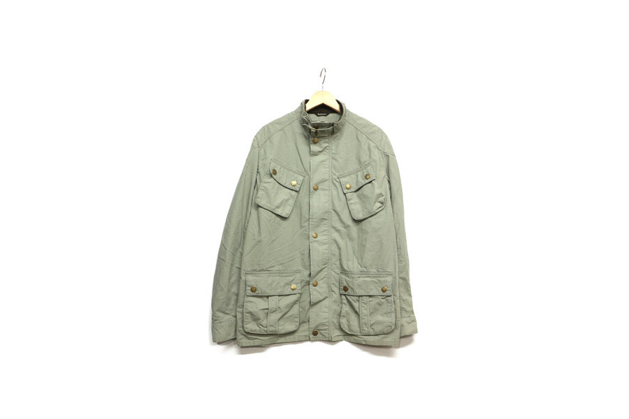 Barbour(バブアー)】ノンオイル インターナショナルジャケット入荷しま