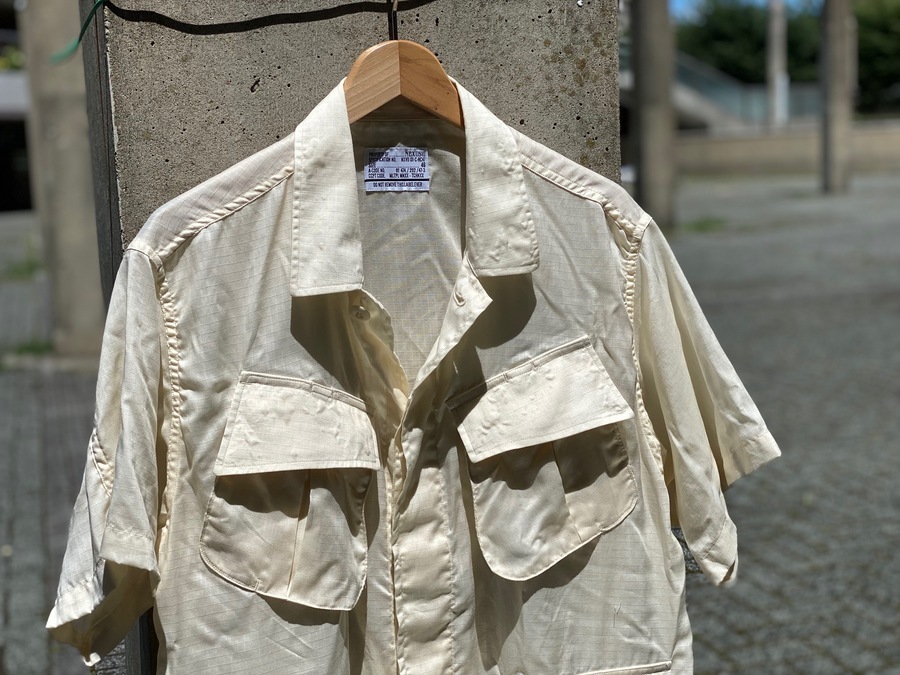 NEXUS7(ネクサスセブン)】JUNGLE FATIGUE S/S SHIRT 入荷しました