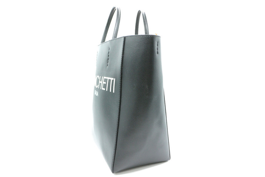 ZANCHETTI(ザンケッティ)】ZETA SHOPPER ロゴカーフトートバッグ 入荷