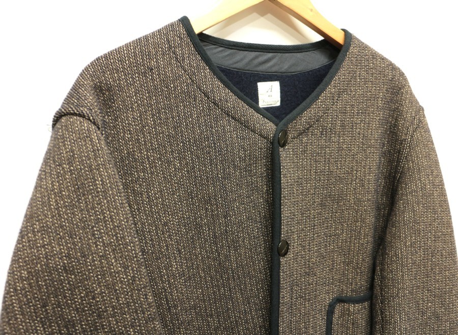 ANATOMICA(アナトミカ)】BEACH CLOTH CARDIGAN 530-522-09 入荷