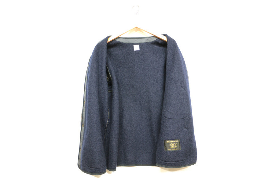 ANATOMICA(アナトミカ)】BEACH CLOTH CARDIGAN 530-522-09 入荷