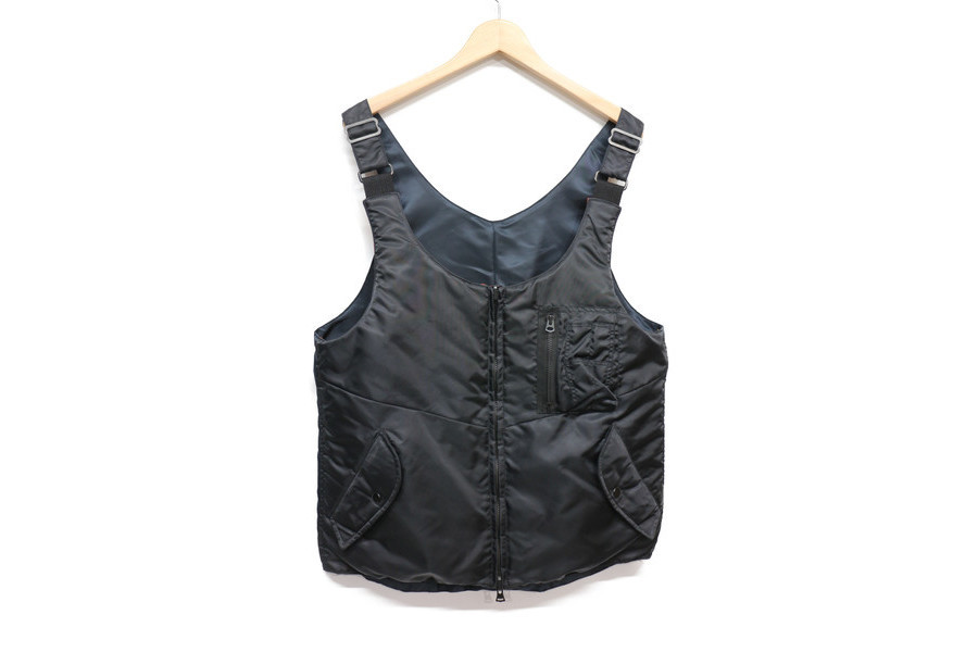 ink / インク】リメイクMA-1ベスト ma-reversible vest 入荷しました 