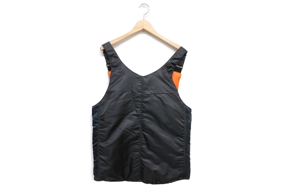 ink / インク】リメイクMA-1ベスト ma-reversible vest 入荷しました